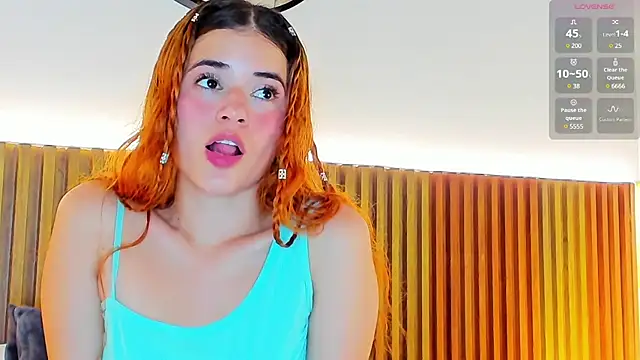 alliss ginger  online show from March 1, 2:26 am