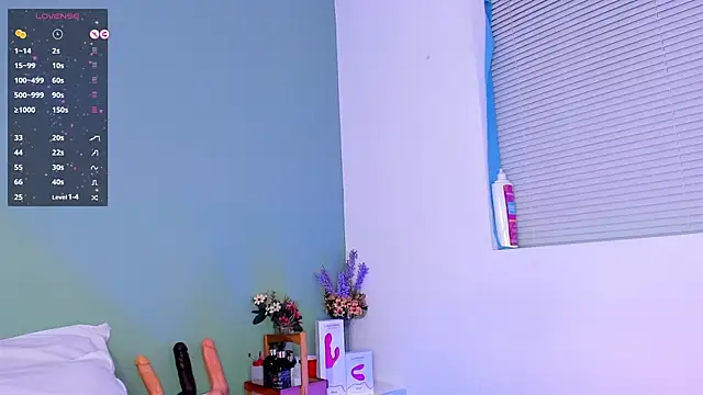 LovelyNickii online show from March 3, 7:49 pm