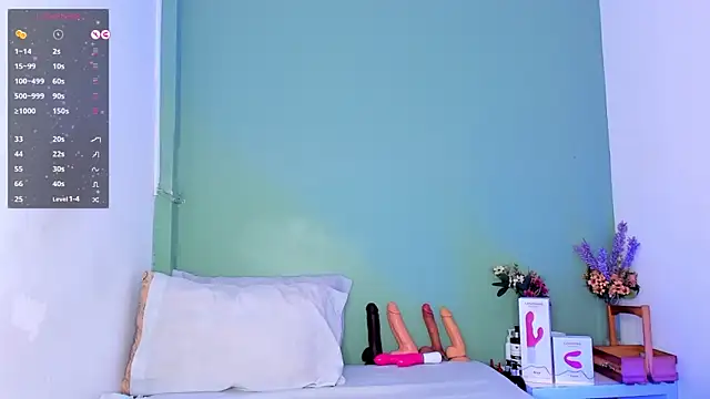 LovelyNickii online show from March 8, 12:52 pm