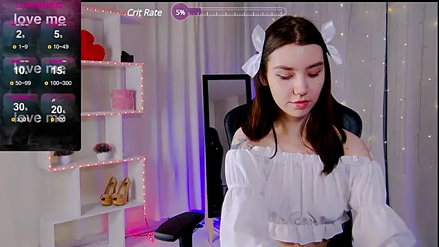 Snapshot of Amelia_skyy chatting on March 10, 5:22 am Amelia skyy online show from March 10, 5:22 am