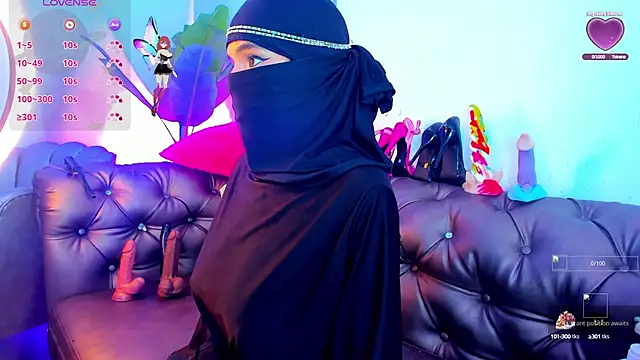 azahara faraah online show from October 1, 4:24 pm