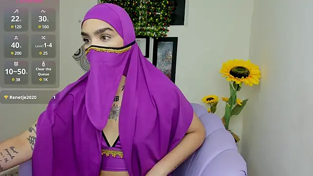 Maissa Alabi online show from March 3, 7:28 pm