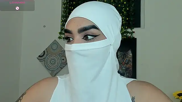 Maissa Alabi online show from October 29, 6:53 pm