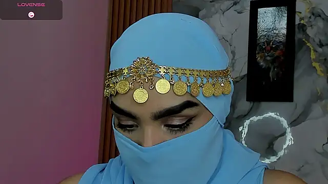 Maissa Alabi online show from February 18, 7:32 pm