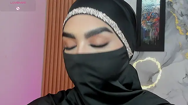 Maissa Alabi online show from March 13, 4:57 pm