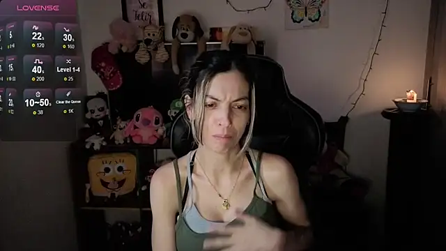 Princezzlove3 online show from November 15, 2:13 pm