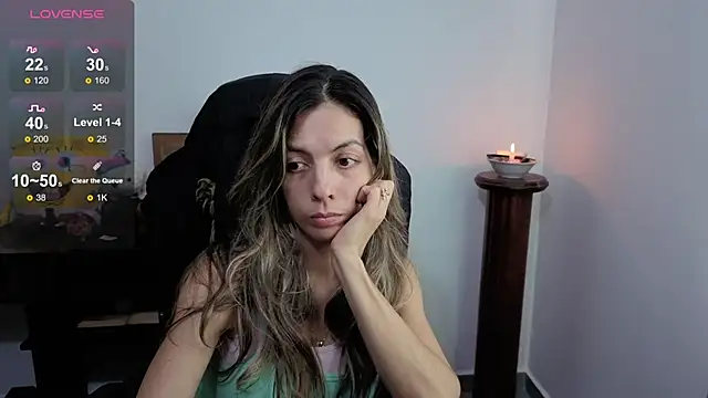 Princezzlove3 online show from January 7, 9:17 pm