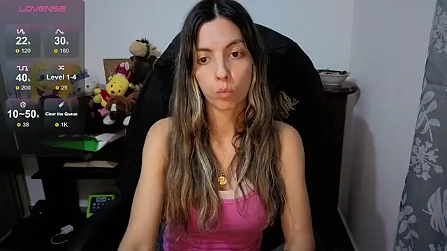 Princezzlove3 online show from January 9, 1:30 am