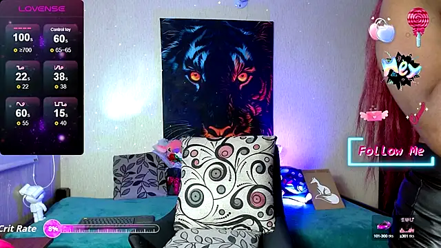 Snapshot of Naty-Brown chatting on September 10, 2:00 am Naty-Brown online show from September 10, 2:00 am