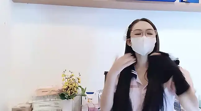 Snapshot of Lush-Office chatting on March 14, 7:15 am Lush-Office online show from March 14, 7:15 am