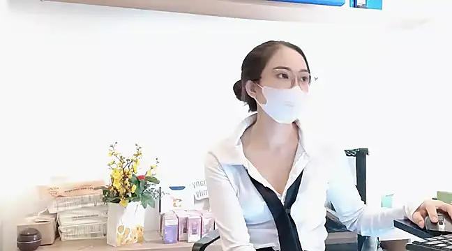 Snapshot of Lush-Office chatting on March 20, 3:13 am Lush-Office online show from March 20, 3:13 am