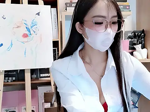 Snapshot of Lush-Office chatting on September 18, 6:04 am Lush-Office online show from September 18, 6:04 am