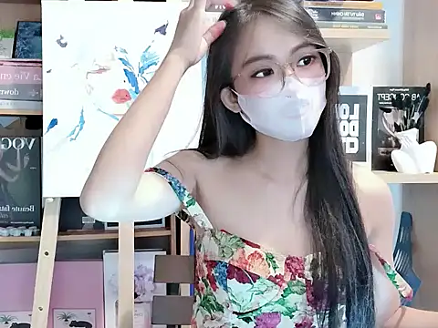 Snapshot of Lush-Office chatting on October 5, 5:50 am Lush-Office online show from October 5, 5:50 am