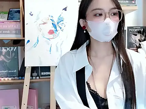 Snapshot of Lush-Office chatting on October 11, 6:45 am Lush-Office online show from October 11, 6:45 am