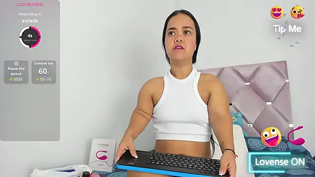 AnieRey online show from March 21, 12:10 pm