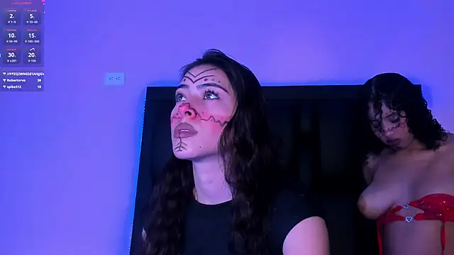 Snapshot of BrigitteRoy_ chatting on October 31, 2:56 am BrigitteRoy online show from October 31, 2:56 am