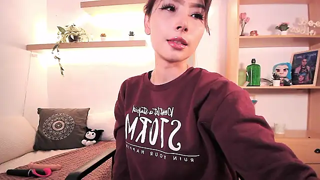 SabrinaSpell  online show from March 27, 7:13 pm