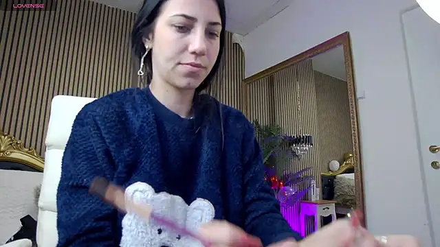 Snapshot of KeylaBlair chatting on February 18, 6:15 am KeylaBlair online show from February 18, 6:15 am