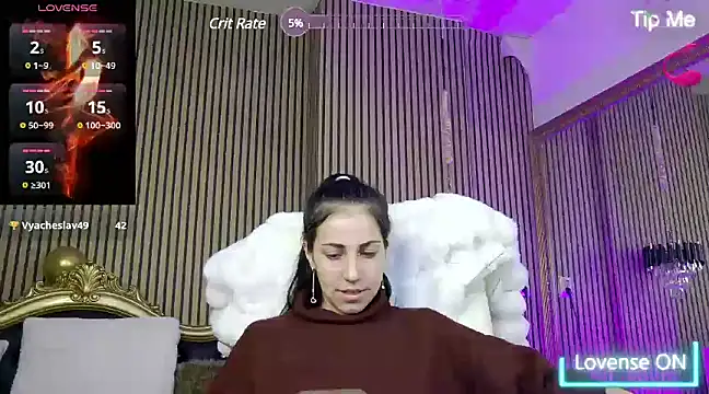 Snapshot of KeylaBlair chatting on February 21, 4:40 am KeylaBlair online show from February 21, 4:40 am