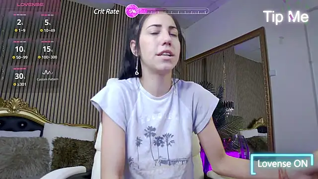 Snapshot of KeylaBlair chatting on March 3, 8:16 am KeylaBlair online show from March 3, 8:16 am