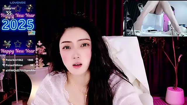 Snapshot of miaomiao-777 chatting on January 29, 3:47 pm miaomiao-777 online show from January 29, 3:47 pm