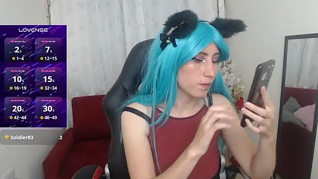 miss moonlight online show from March 13, 9:59 pm