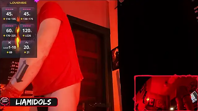 LiamIdols online show from January 19, 1:00 am