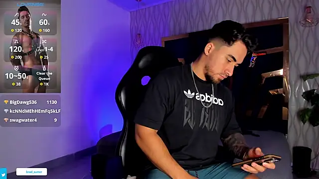 Brad Summer online show from December 16, 5:29 pm