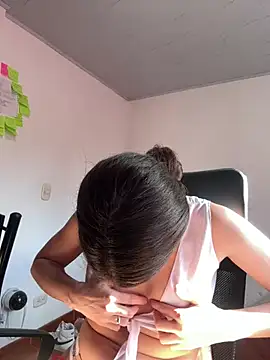 Snapshot of MARIELSINS_AND_DAIKIJACK chatting on January 29, 8:56 pm MARIELSINS AND DAIKIJACK online show from January 29, 8:56 pm