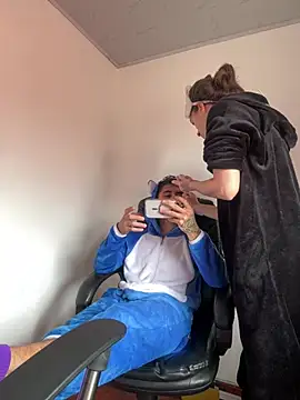 Snapshot of MARIELSINS_AND_DAIKIJACK chatting on March 7, 4:44 pm MARIELSINS AND DAIKIJACK online show from March 7, 4:44 pm