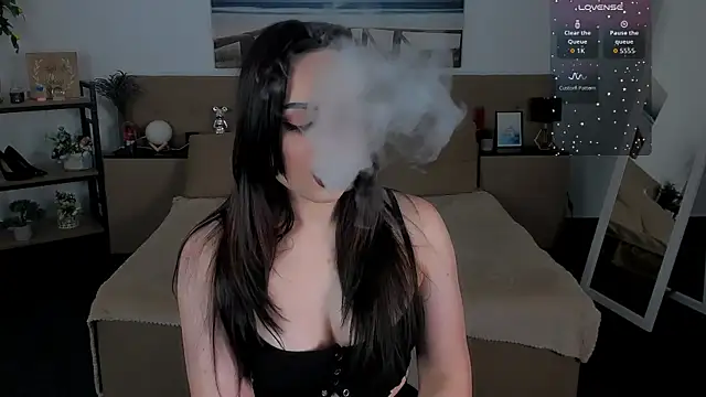 Noirael online show from October 3, 8:50 pm