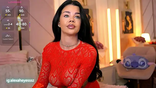 Alexaheyess online show from April 21, 5:03 am