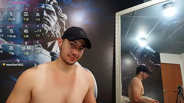 Snapshot of Salvatore_costa chatting on January 31, 9:26 pm Salvatore costa online show from January 31, 9:26 pm