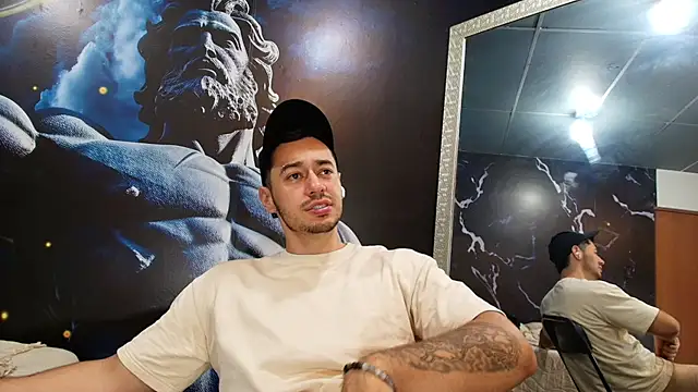 Snapshot of Salvatore_costa chatting on February 1, 12:29 am Salvatore costa online show from February 1, 12:29 am