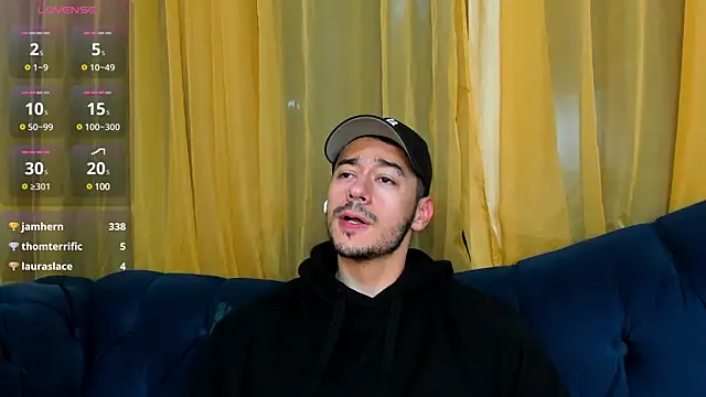Snapshot of Salvatore_costa chatting on March 9, 12:53 am Salvatore costa online show from March 9, 12:53 am