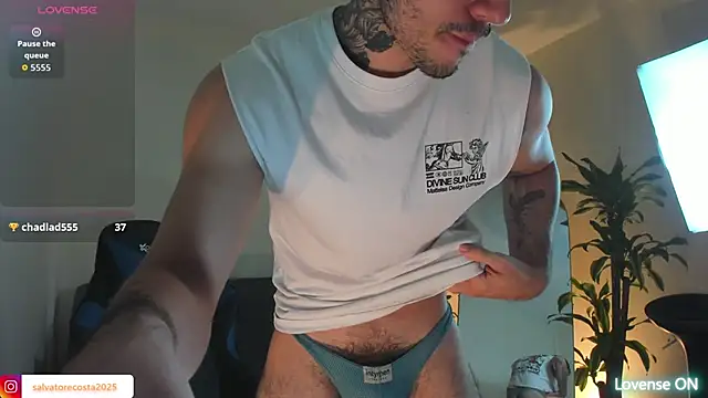 Snapshot of Salvatore_costa chatting on November 13, 1:37 am Salvatore costa online show from November 13, 1:37 am