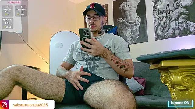 Salvatore costa online show from March 26, 9:20 pm