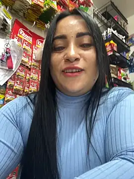 Snapshot of Miia_Jazmin chatting on October 12, 8:08 pm Miia Jazmin online show from October 12, 8:08 pm