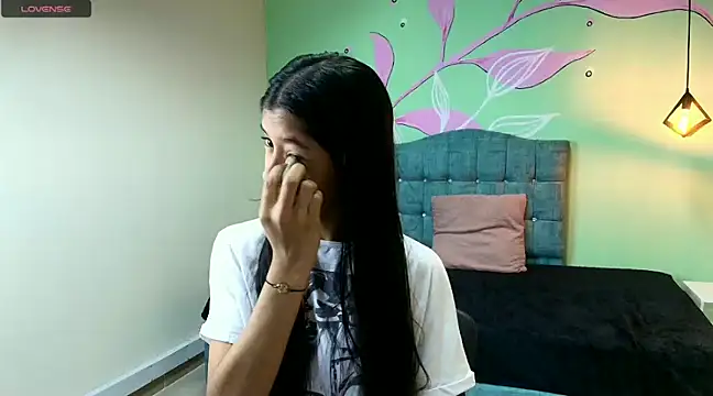 Snapshot of Connie_Bell chatting on February 1, 12:05 pm Connie Bell online show from February 1, 12:05 pm