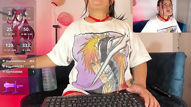 Snapshot of VanneCute1 chatting on March 13, 8:15 am VanneCute1 online show from March 13, 8:15 am