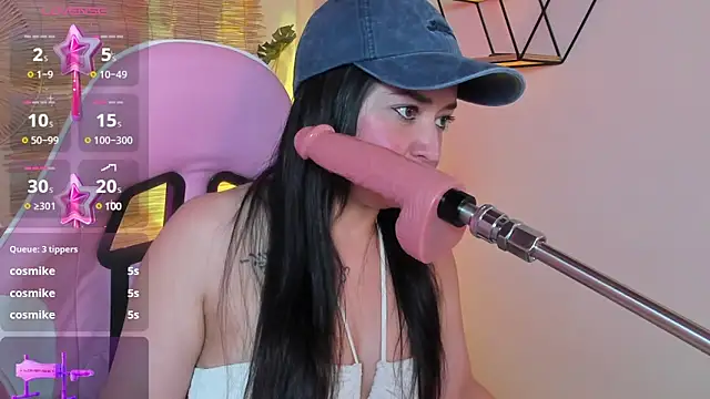 Snapshot of Rosie_jhons chatting on February 11, 4:44 am Rosie jhons online show from February 11, 4:44 am