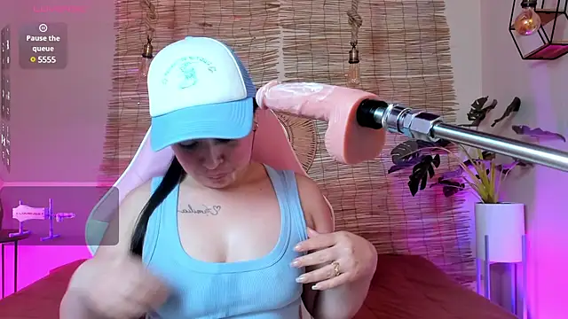 Snapshot of Rosie_jhons chatting on February 25, 6:47 am Rosie jhons online show from February 25, 6:47 am