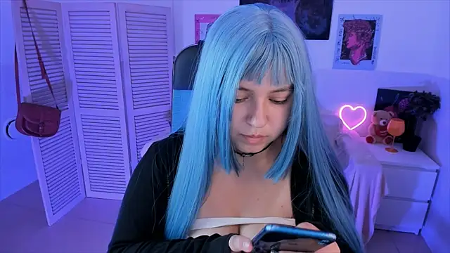 Snapshot of DiaAngell chatting on September 23, 7:50 pm DiaAngell online show from September 23, 7:50 pm