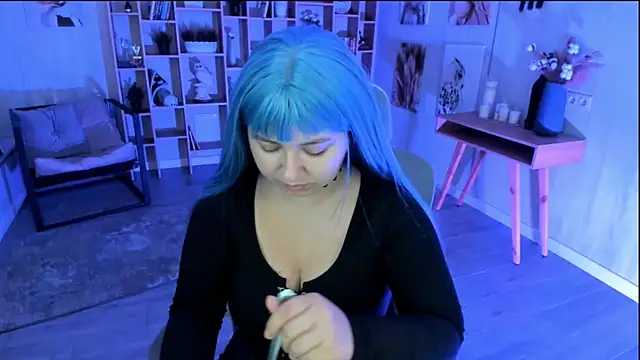 Snapshot of DiaAngell chatting on October 11, 7:56 pm DiaAngell online show from October 11, 7:56 pm