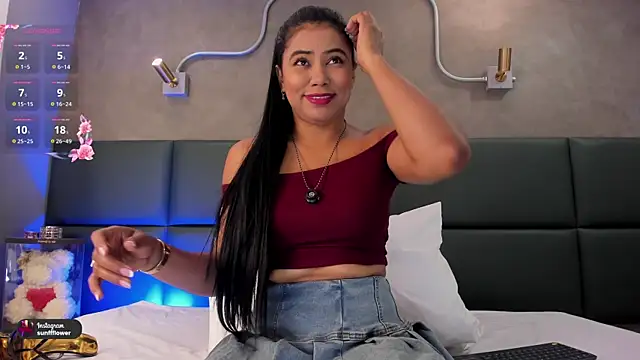 LissMonroe online show from June 7, 11:47 am
