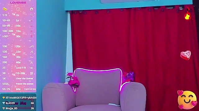 Samantha Rolon online show from March 5, 5:18 am