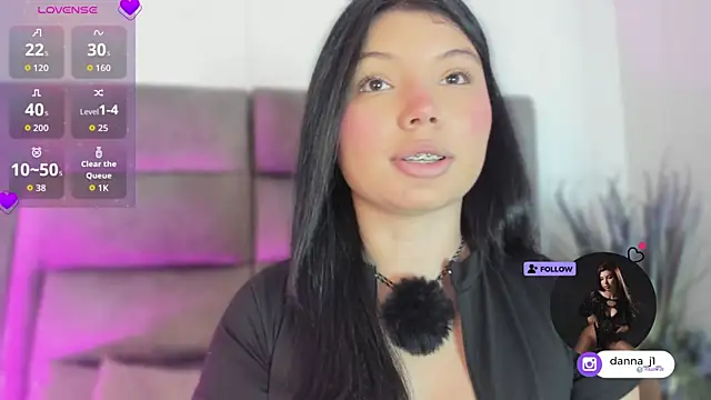 DannaJhonson1 online show from March 30, 7:26 pm