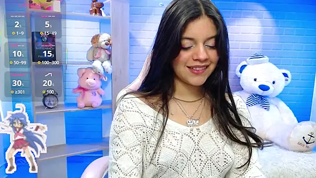 ashley cute77 online show from October 24, 10:11 am