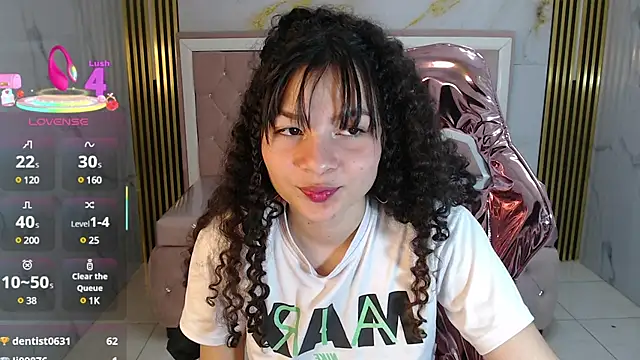 shalon diaz s online show from February 22, 4:19 pm