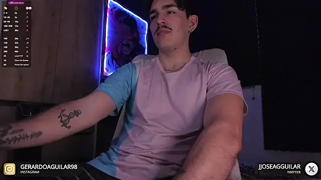 MaasterGerry online show from January 24, 12:52 am